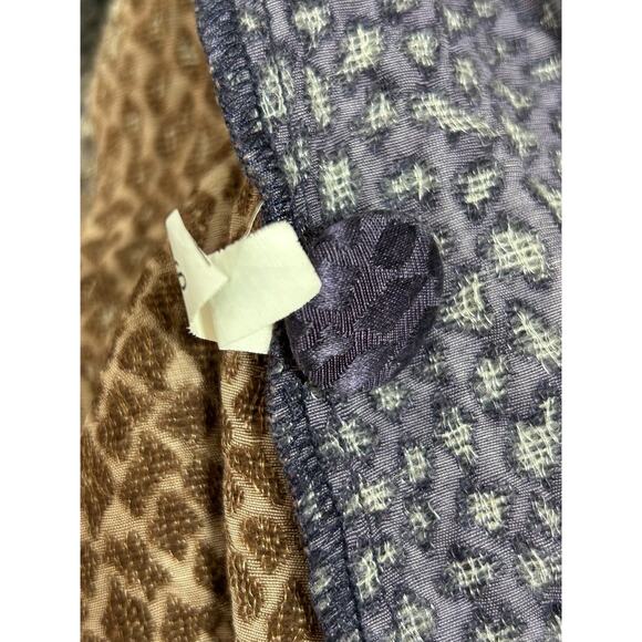 Citron Santa Monica 2 Button Blazer Size 2X Abstract Multicolor Textured Jacket - Picture 4 of 11